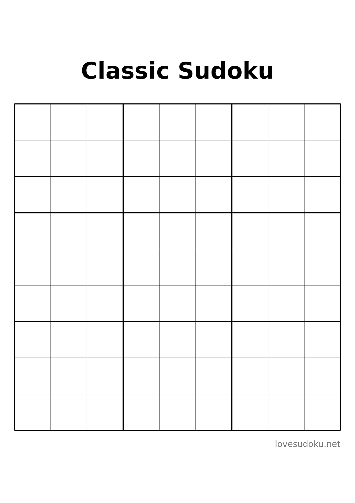 sudoku advantages